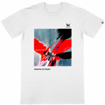 T-Shirt Artistique Homme Le Guen - face_blanc