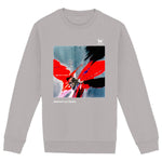Sweat Homme Jeanne Le Guen Envol N°3 - face_gris