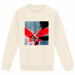 Sweat Homme Jeanne Le Guen Envol N°3 - face_ivoire