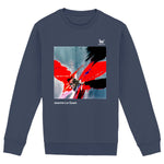 Sweat Homme Jeanne Le Guen Envol N°3 - face_marine