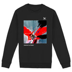 Sweat Homme Jeanne Le Guen Envol N°3 - face_noir