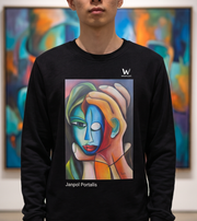 Sweat écologique Homme - Janpol Portalis Prise de Tête