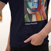 T-shirt femme - Janpol Portalis Prise de Tête