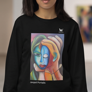 Sweat écologique Femme - Janpol Portalis Prise de Tête