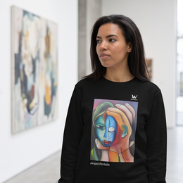 Sweat écologique Femme - Janpol Portalis Prise de Tête