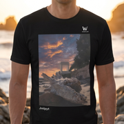 T-shirt homme en coton biologique - jmlpyt Le Temple Des Amoureux