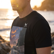 T-shirt homme en coton biologique - jmlpyt Le Temple Des Amoureux