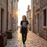 T-shirt femme - jmlpyt Le Temple Des Amoureux