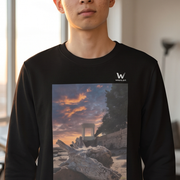 Sweat écologique Homme - jmlpyt Le Temple des Amoureux