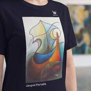 T-shirt femme - Janpol Portalis Chant des Sirènes
