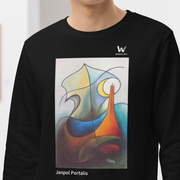 Sweat écologique Homme - Janpol Portalis Chant des Sirènes