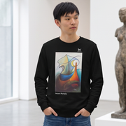 Sweat écologique Homme - Janpol Portalis Chant des Sirènes