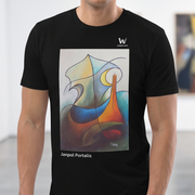 T-shirt Homme en coton biologique - Janpol Portalis Chant des Sirènes