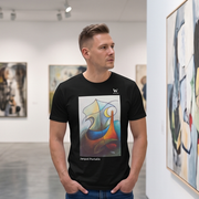 T-shirt Homme en coton biologique - Janpol Portalis Chant des Sirènes