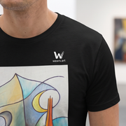 T-shirt Homme en coton biologique - Janpol Portalis Chant des Sirènes