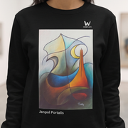 Sweat écologique Femme - Janpol Portalis Chant des Sirènes