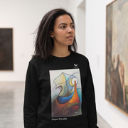 Sweat écologique Femme - Janpol Portalis Chant des Sirènes