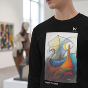 T-shirt Homme à Manches Longues - Janpol Portalis Chant des Sirènes