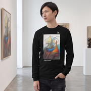 T-shirt Homme à Manches Longues - Janpol Portalis Chant des Sirènes
