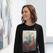 T-shirt Femme à Manches Longues - Janpol Portalis Chant des Sirènes