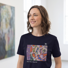 T-shirt femme - Jean-Marc Gayraud Cache Cache