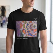 T-shirt Homme en coton biologique - Jean-Marc Gayraud Cache Cache