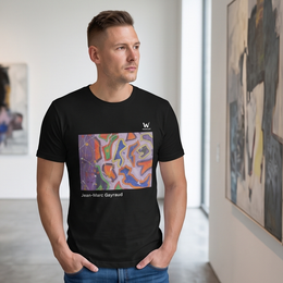 T-shirt Homme en coton biologique - Jean-Marc Gayraud Cache Cache
