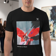 T-shirt homme en coton biologique - Jeanne Le Guen Envol n°3