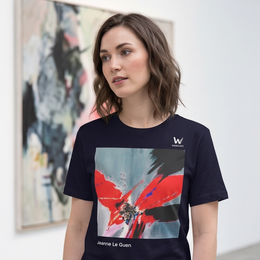 T-shirt femme - Jeanne Le Guen Envol N°3
