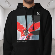 Sweat à Capuche Homme - Jeanne Le Guen Envol N°3
