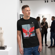 T-shirt homme en coton biologique - Jeanne Le Guen Envol n°3