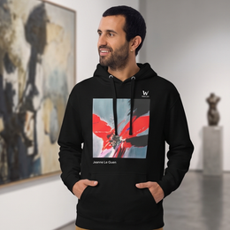 Sweat à Capuche Homme - Jeanne Le Guen Envol N°3