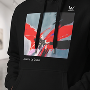 Sweat à Capuche Homme - Jeanne Le Guen Envol N°3