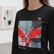 T-shirt Femme à Manches Longues - Jeanne Le Guen Envol N°3