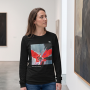 T-shirt Femme à Manches Longues - Jeanne Le Guen Envol N°3