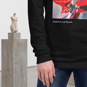 T-shirt Femme à Manches Longues - Jeanne Le Guen Envol N°3