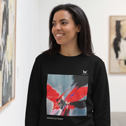 Sweat écologique Femme - Jeanne Le Guen Envol N°3