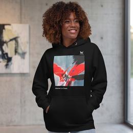 Sweat à Capuche Femme - Jeanne Le Guen Envol N°3