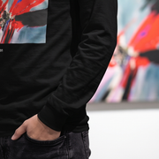 T-shirt Homme à Manches Longues - Jeanne Le Guen Envol N°3