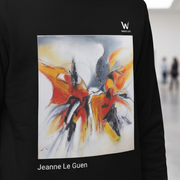 Sweat écologique Homme - Jeanne Le Guen Envol N°1