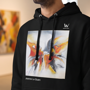 Sweat à Capuche Homme - Jeanne Le Guen Envol N°1