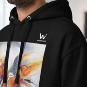 Sweat à Capuche Homme - Jeanne Le Guen Envol N°1