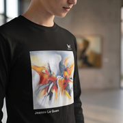 T-shirt Homme à Manches Longues - Jeanne Le Guen Envol N°1