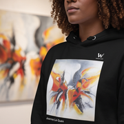 Sweat à Capuche Femme - Jeanne Le Guen Envol N°1