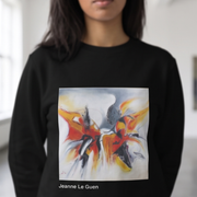 Sweat écologique Femme - Jeanne Le Guen Envol N°1