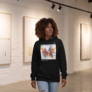 Sweat à Capuche Femme - Jeanne Le Guen Envol N°1