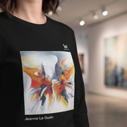 T-shirt Femme à Manches Longues - Jeanne Le Guen Envol N°1