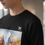 T-shirt Homme à Manches Longues - Jeanne Le Guen Envol N°1