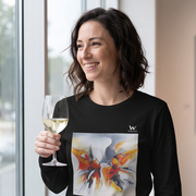 T-shirt Femme à Manches Longues - Jeanne Le Guen Envol N°1