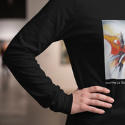 T-shirt Femme à Manches Longues - Jeanne Le Guen Envol N°1